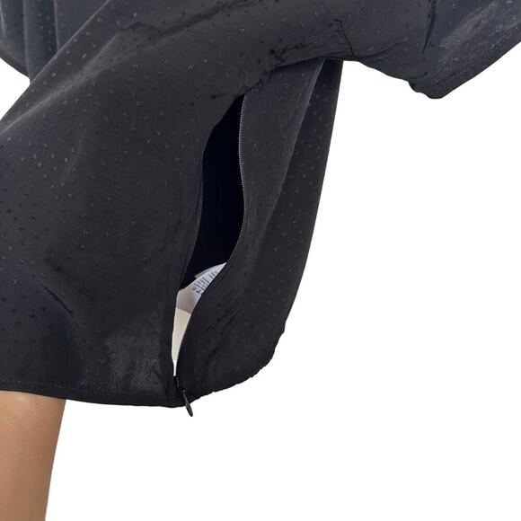 Madewell Puff-Sleeve Top in Floral Jacquard, NWOT - Picture 5 of 6